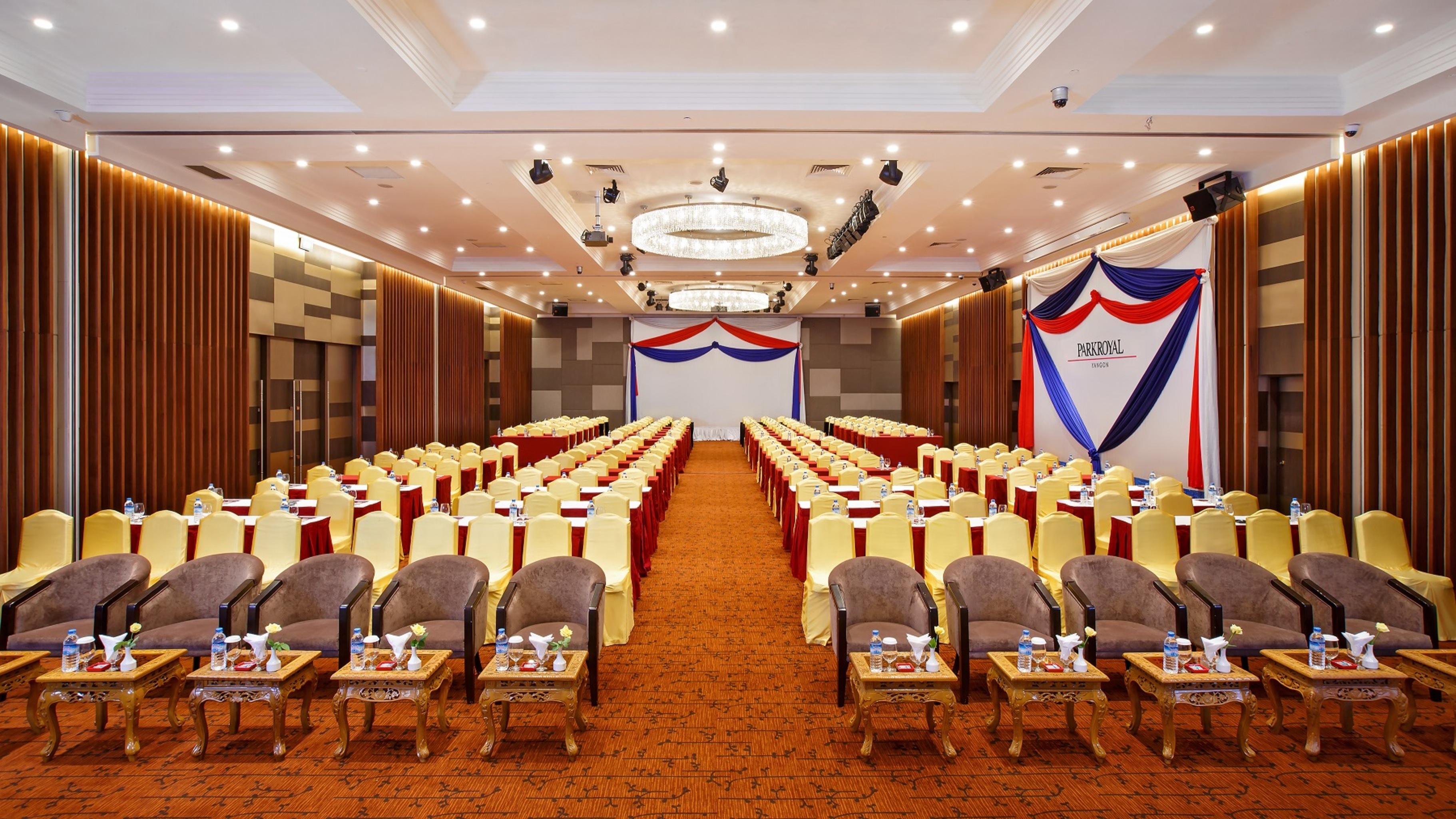 Parkroyal Yangon Exterior foto