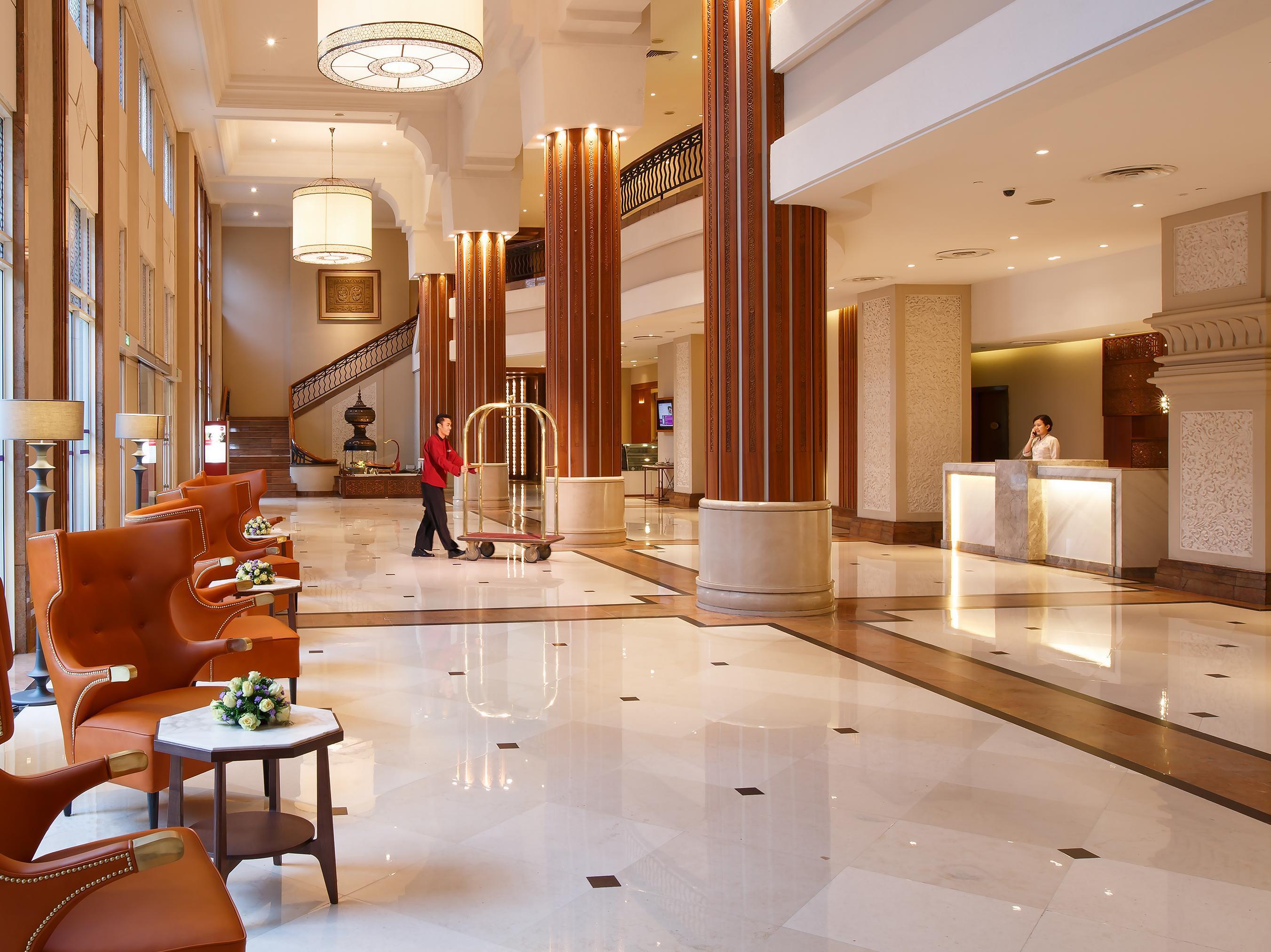 Parkroyal Yangon Exterior foto