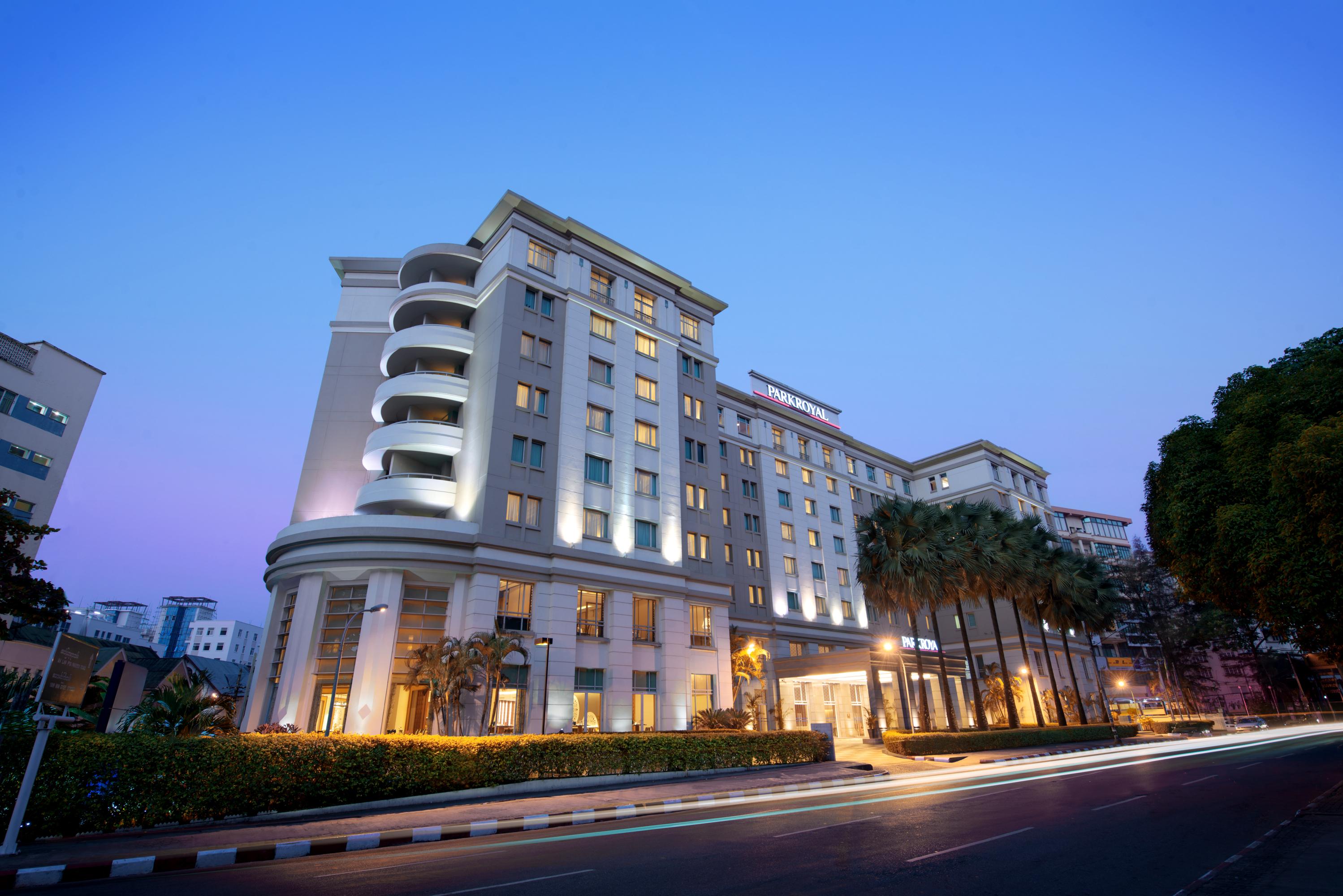 Parkroyal Yangon Exterior foto