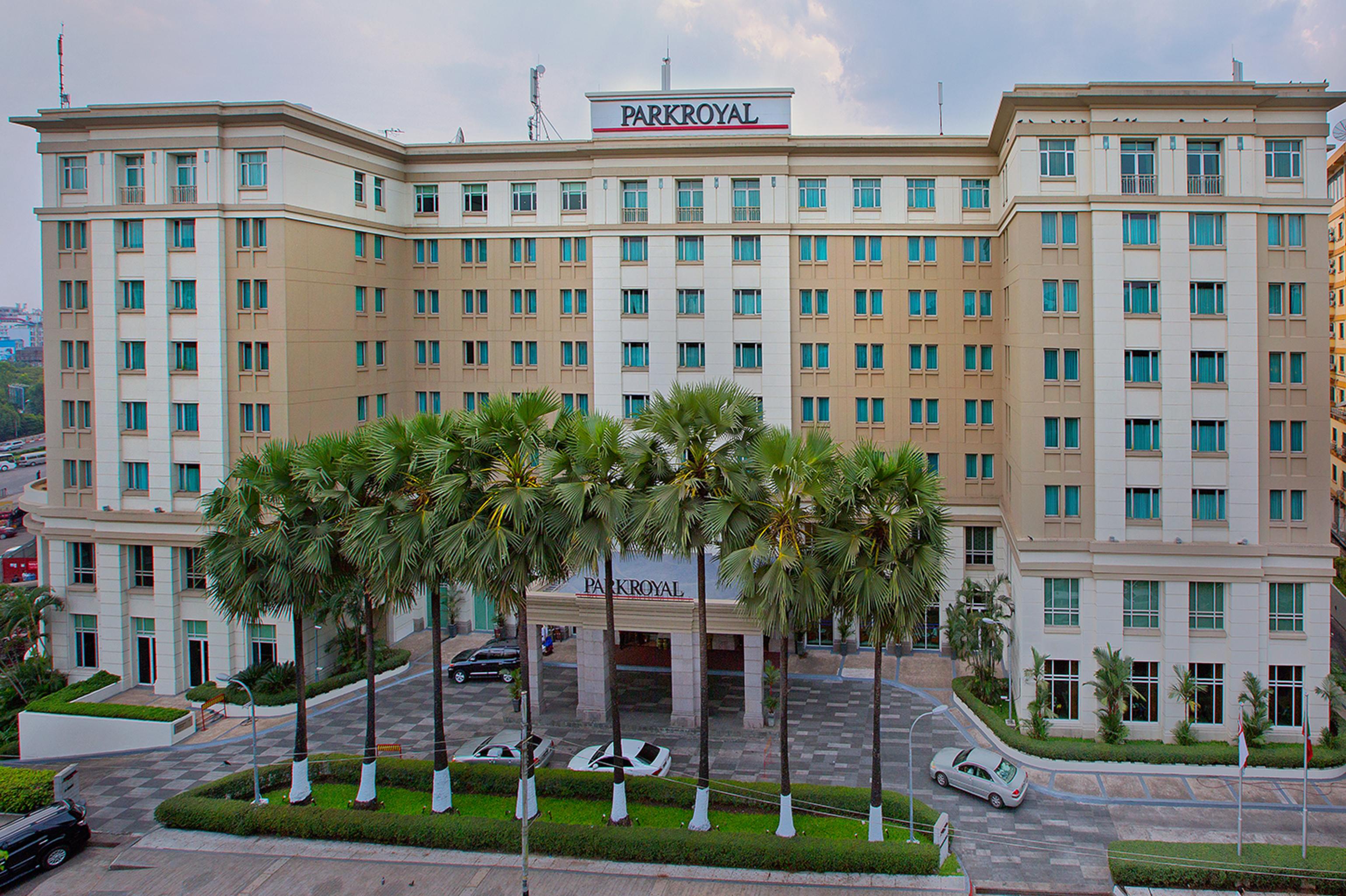 Parkroyal Yangon Exterior foto