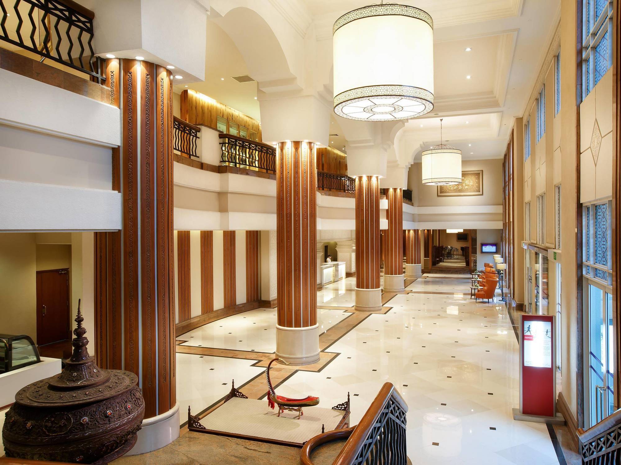 Parkroyal Yangon Exterior foto