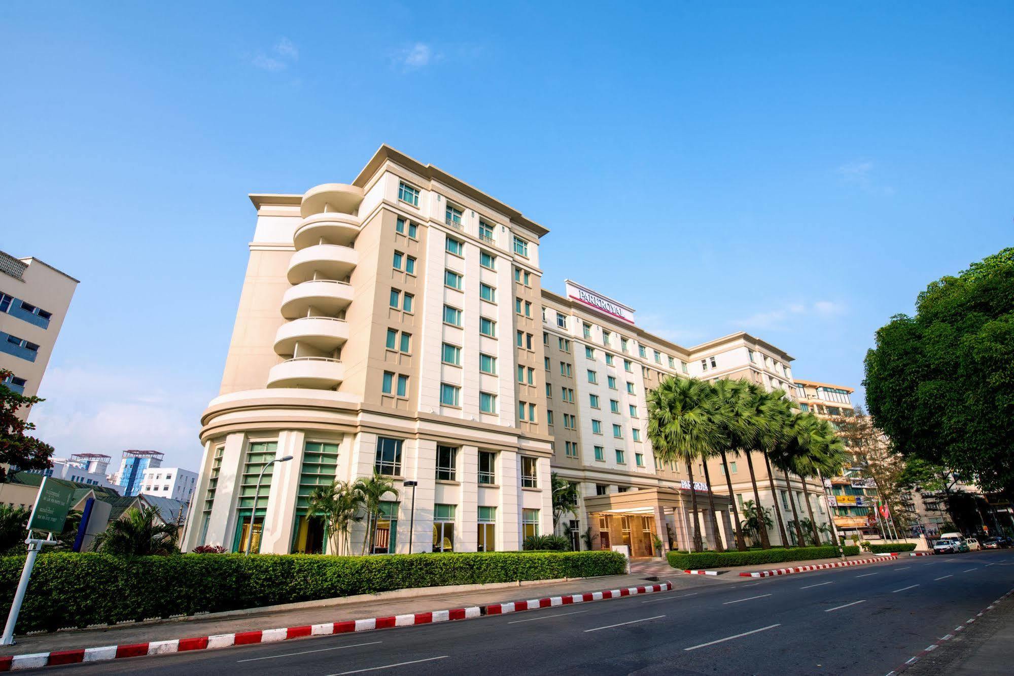 Parkroyal Yangon Exterior foto