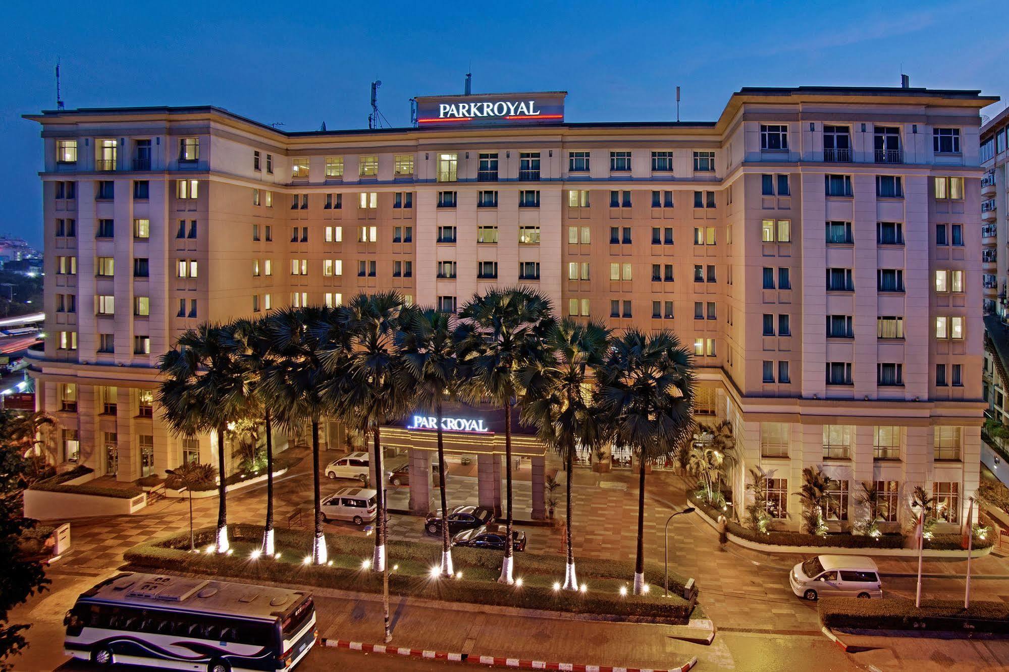 Parkroyal Yangon Exterior foto